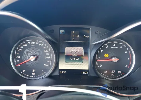 2017 Mercedes-Benz C 300 4Matic from USA, damaged, VIN 55SWF4KB9HU188009